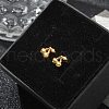 304 Stainless Steel Stud Earrings for Women STAS-Z117-14G-01-2