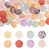 100Pcs Transparent Acrylic Beads TACR-CJ0001-72-1