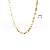 Stainless Steel Chain Necklaces PW-WGACB70-01-4