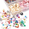 Natural Shell Chip Beads Kit DIY Bracelet Making Kit DIY-YW0004-74-5