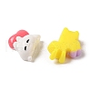 Cartoon Animals Opaque Resin Decoden Cabochons RESI-H161-01-2