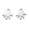Non-Tarnish 201 Stainless Steel Charms STAS-I172-31P-1