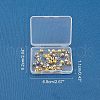 Brass Bead Tips KK-FH0001-46-8