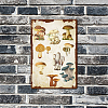 Tinplate Sign Poster AJEW-WH0157-501-5
