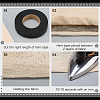 Non-woven Fabrics Polyamide Double-sided Hot Melt Adhesive Film DIY-WH20028-04D-5