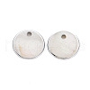 Natural Freshwater Shell Charms X-SHEL-T018-31B-2