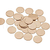 Brass Pendants KK-BC0003-04AB-4