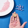 Transparent Acrylic Beads TACR-YW0001-03F-4