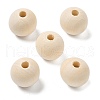 Schima Wood European Beads WOOD-G023-16-1