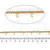 Ion Plating(IP) 304 Stainless Steel Curb Chains CHS-G041-02G-02-2