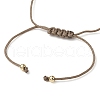 Adjustable Braided Beads Bracelets for Women BJEW-JB11164-03-4