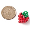 Seed Beads Beaded Charms PALLOY-MZ00331-02-2