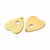 Ion Plating(IP) 304 Stainless Steel Pendants STAS-F290-16G-2