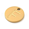 Ion Plating(IP) 304 Stainless Steel Pendants FIND-M017-02G-F-2