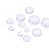 Transparent Glass Cabochons Sets GGLA-PH0003-01-2