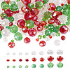  12 Strand 12 Styles Transparent Electroplate Glass Beads Strands EGLA-TA0001-20-2