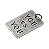 304 Stainless Steel Pendants STAS-Z097-22AS-2