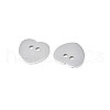 Non-Tarnish 304 Stainless Steel Pendants STAS-N095-092-2