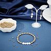  360Pcs 5 Style Brass Spacer Beads KK-NB0001-68-3