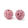 Pave Disco Ball Beads RB-YW0001-10B-2