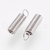 Tarnish Resistant 304 Stainless Steel Coil Cord Ends STAS-I097-054P-2