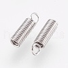 304 Stainless Steel Coil Cord Ends STAS-I097-054P-2