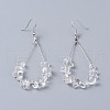 Dangle Earrings EJEW-E255-B22-1