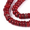 Handmade Millefiori Glass Beads Strands LAMP-T021-28A-01-3