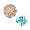 Glass & Seed Beads Pendants PALLOY-MZ00648-3