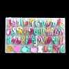 Food Grade DIY Pendant Silicone Molds PW-WG7CE3F-01-3