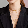 Brass Big Pendants KK-BC0006-23G-NF-7