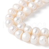 Natural Cultured Freshwater Pearl Beads Strands PEAR-I007-07O-10C-4