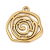 304 Stainless Steel Pendants STAS-C121-45A-G-1