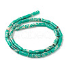 Natural Regalite/Imperial Jasper/Sea Sediment Jasper Beads Strands G-F247-19B-2