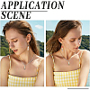 BENECREAT 10Pcs Shell Pendants SSHEL-BC0001-22-6