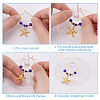 24Pcs 6 Styles Alloy Wine Glass Charms AJEW-GO00014-3