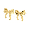 Ion Plating(IP) 304 Stainless Steel Stud Earrings EJEW-S223-03G-02-1