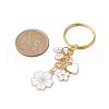 Alloy with Enamel Keychain KEYC-JKC00795-3