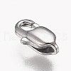 316 Surgical Stainless Steel Lobster Claw Clasps X-STAS-Z013-01C-3