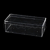 1 Grid Plastic Bead Containers with Cover CON-K002-03F-1