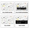 PVC Plastic Waterproof Card Stickers DIY-WH0432-149-4