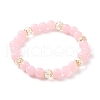 Multi-layered Stretch Beaded Bracelets Sets BJEW-JB05755-02-6