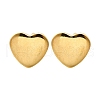 304 Stainless Steel Stud Earrings EJEW-P262-01G-2