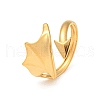 304 Stainless Steel Open Cuff Rings X-RJEW-G307-01C-1