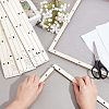 Basswood Assembled Paper Making Frame DIY-WH0001-73D-3