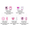 200Pcs Mixed Style and Shapes Acrylic Beads OACR-FS0001-68A-4