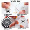 Girl & Tree of Life Custom PVC Stamps DIY-WH0582-0003-7
