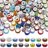 SOFPLATE 120Pcs Resin European Beads FIND-SP0002-05A-1