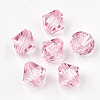 Transparent Acrylic Beads TACR-S146-10mm-02-2