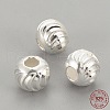 925 Sterling Silver Beads X-STER-S002-16-6mm-3